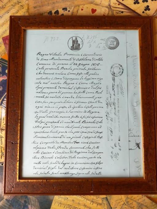 Gioco Dell'Oca Villa Ponna Superiore Exterior foto