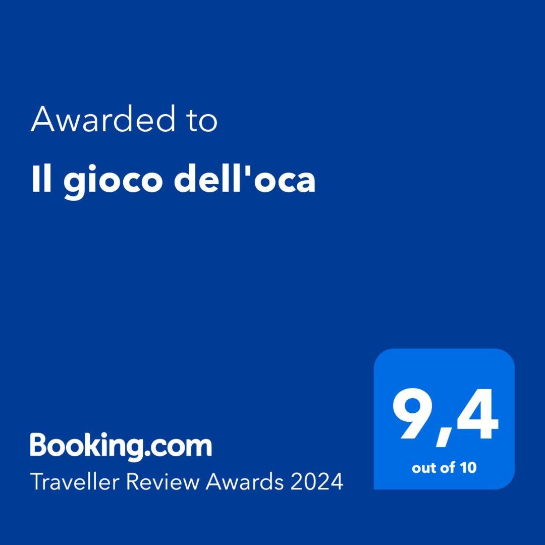 Gioco Dell'Oca Villa Ponna Superiore Exterior foto